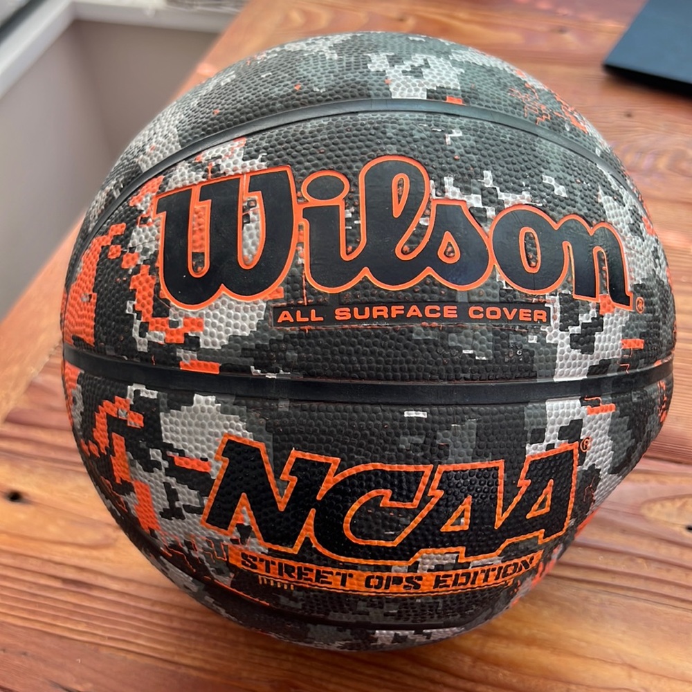 Wilson NCAA basketball